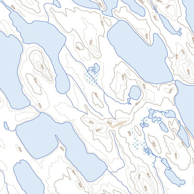 Natural Resources Canada Unnamed, NU (078D02 Toporama) digital map