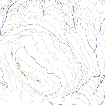 Natural Resources Canada Unnamed, NU (078H12 Toporama) digital map