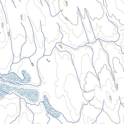 Natural Resources Canada Unnamed, NU (079D07 Toporama) digital map