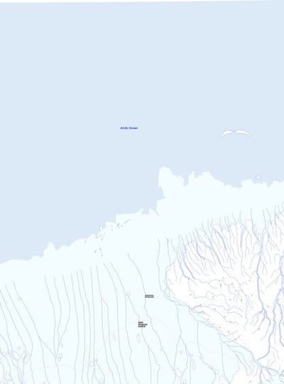Natural Resources Canada Unnamed, NU (079H08 Toporama) digital map