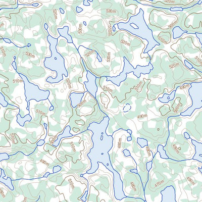 Natural Resources Canada Unnamed, NU (086H10 Toporama) digital map