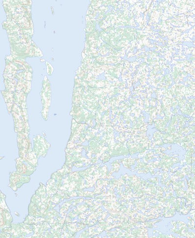 Natural Resources Canada Unnamed, NU (086I02 Toporama) digital map