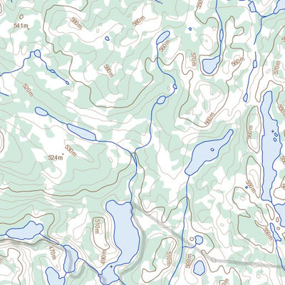 Natural Resources Canada Unnamed, NU (086I02 Toporama) digital map