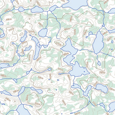 Natural Resources Canada Unnamed, NU (086I02 Toporama) digital map
