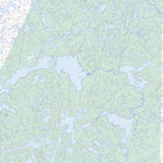 Natural Resources Canada Unnamed, NU (086I09 Toporama) digital map