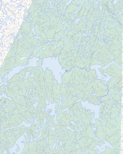 Natural Resources Canada Unnamed, NU (086I09 Toporama) digital map