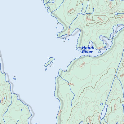 Natural Resources Canada Unnamed, NU (086I09 Toporama) digital map