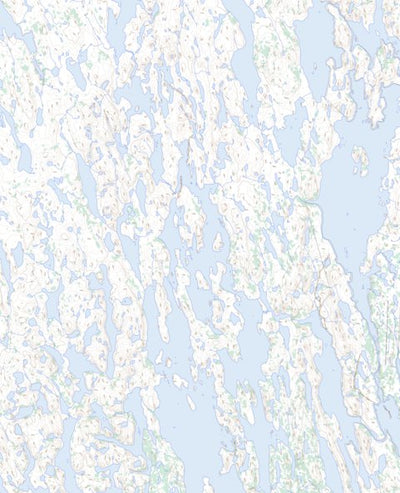 Natural Resources Canada Unnamed, NU (086I12 Toporama) digital map