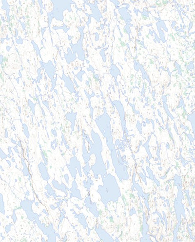 Natural Resources Canada Unnamed, NU (086I13 Toporama) digital map