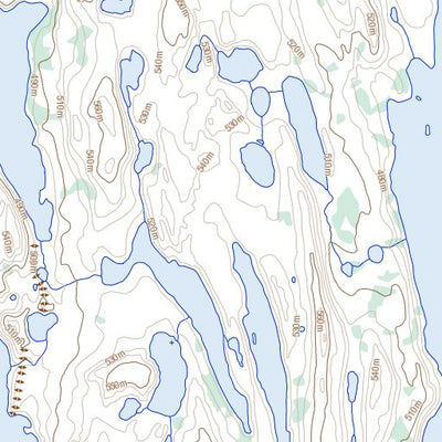 Natural Resources Canada Unnamed, NU (086I13 Toporama) digital map