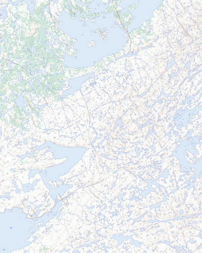 Natural Resources Canada Unnamed, NU (086I15 Toporama) digital map