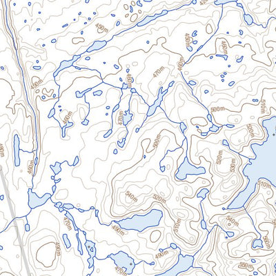 Natural Resources Canada Unnamed, NU (086I15 Toporama) digital map