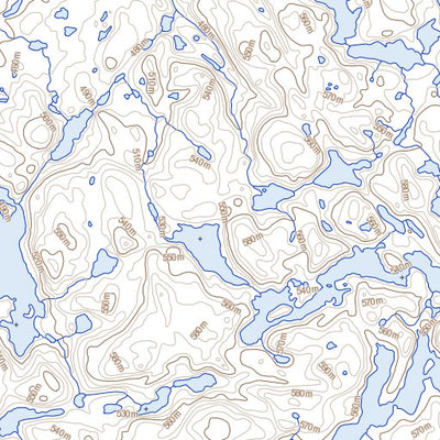 Natural Resources Canada Unnamed, NU (086I15 Toporama) digital map