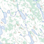 Natural Resources Canada Unnamed, NU (086J09 Toporama) digital map