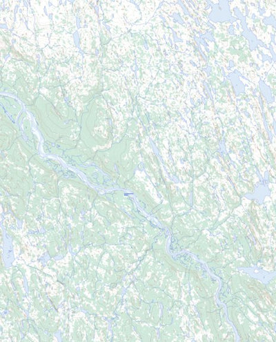 Natural Resources Canada Unnamed, NU (086J10 Toporama) digital map