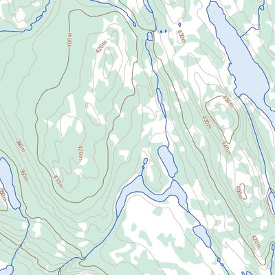 Natural Resources Canada Unnamed, NU (086J10 Toporama) digital map