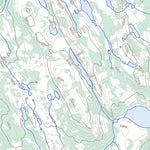 Natural Resources Canada Unnamed, NU (086J10 Toporama) digital map