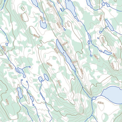 Natural Resources Canada Unnamed, NU (086J10 Toporama) digital map