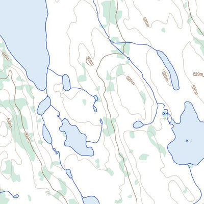 Natural Resources Canada Unnamed, NU (086J16 Toporama) digital map