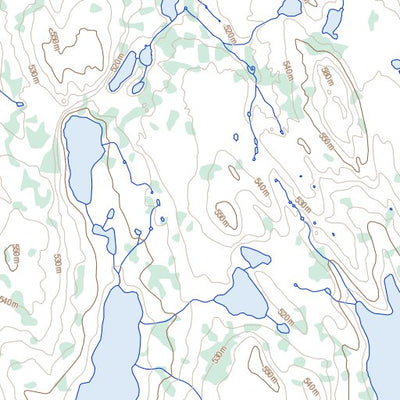 Natural Resources Canada Unnamed, NU (086J16 Toporama) digital map