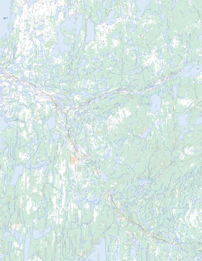 Natural Resources Canada Unnamed, NU (086M08 Toporama) digital map