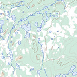 Natural Resources Canada Unnamed, NU (086M08 Toporama) digital map