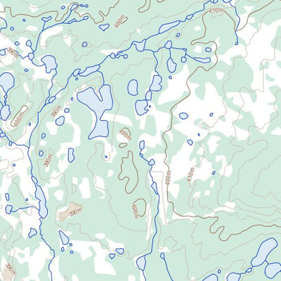 Natural Resources Canada Unnamed, NU (086M08 Toporama) digital map