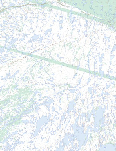 Natural Resources Canada Unnamed, NU (086M10 Toporama) digital map