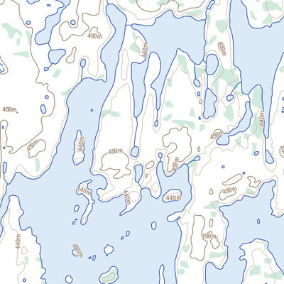 Natural Resources Canada Unnamed, NU (086M10 Toporama) digital map