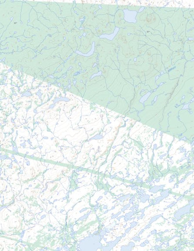 Natural Resources Canada Unnamed, NU (086M13 Toporama) digital map