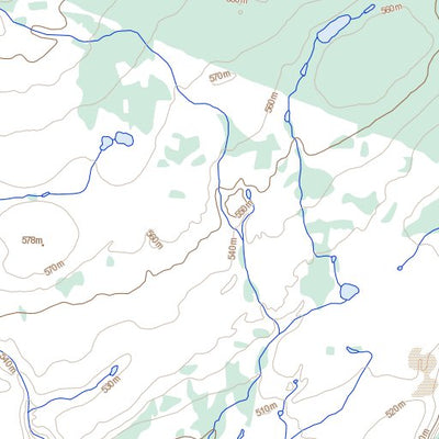 Natural Resources Canada Unnamed, NU (086M13 Toporama) digital map
