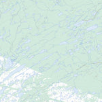 Natural Resources Canada Unnamed, NU (086M14 Toporama) digital map