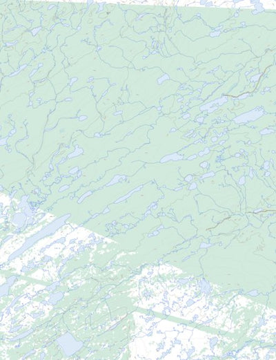 Natural Resources Canada Unnamed, NU (086M14 Toporama) digital map
