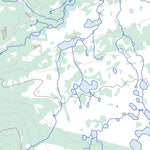 Natural Resources Canada Unnamed, NU (086M14 Toporama) digital map
