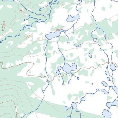 Natural Resources Canada Unnamed, NU (086M14 Toporama) digital map
