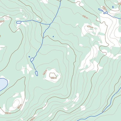 Natural Resources Canada Unnamed, NU (086N02 Toporama) digital map