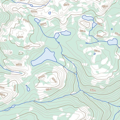 Natural Resources Canada Unnamed, NU (086N02 Toporama) digital map
