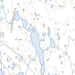 Natural Resources Canada Unnamed, NU (086O08 Toporama) digital map