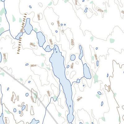 Natural Resources Canada Unnamed, NU (086O08 Toporama) digital map
