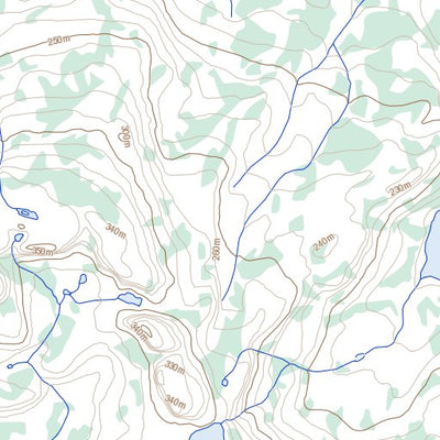 Natural Resources Canada Unnamed, NU (086O12 Toporama) digital map