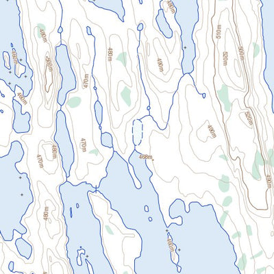 Natural Resources Canada Unnamed, NU (086P04 Toporama) digital map