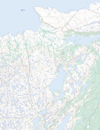 Natural Resources Canada Unnamed, NU (086P09 Toporama) digital map