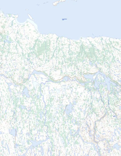 Natural Resources Canada Unnamed, NU (086P12 Toporama) digital map