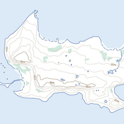 Natural Resources Canada Unnamed, NU (086P13 Toporama) digital map