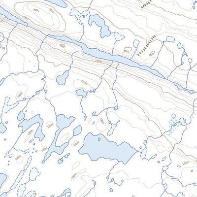 Natural Resources Canada Unnamed, NU (087A12 Toporama) digital map