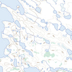 Natural Resources Canada Unnamed, NU (087B01 Toporama) digital map
