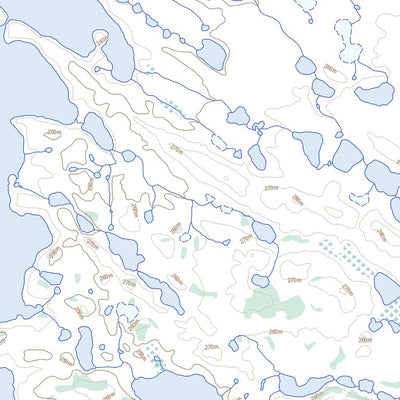 Natural Resources Canada Unnamed, NU (087B01 Toporama) digital map