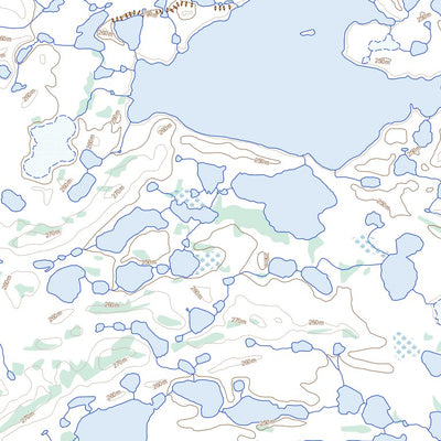 Natural Resources Canada Unnamed, NU (087B01 Toporama) digital map