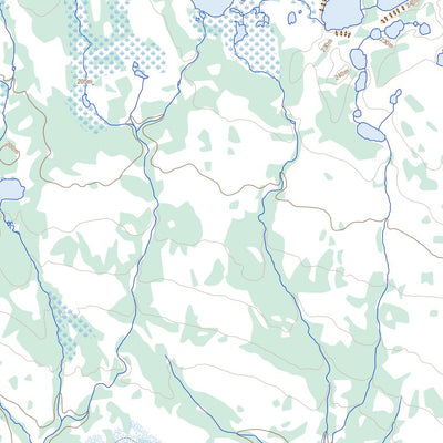 Natural Resources Canada Unnamed, NU (087B02 Toporama) digital map