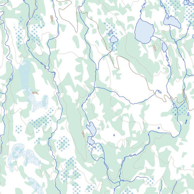 Natural Resources Canada Unnamed, NU (087B02 Toporama) digital map
